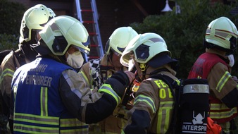 Kreisfeuerwehrverband Segeberg: FW-SE: Brand in Wohngebäude in Seth