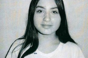 Polizeipräsidium Mittelhessen - Pressestelle Lahn - Dill: POL-LDK: Pressemeldung vom 14.06.2018

Greifenstein-Nenderoth: 13-jährige Lilly vermisst