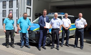 Polizeipr&auml;sidium Nordhessen: POL-KS: Polizeipr&auml;sidium Nordhessen und Baunataler Diakonie Kassel e.V. vereinbaren Kooperation zur Innenreinigung von Polizeifahrzeugen