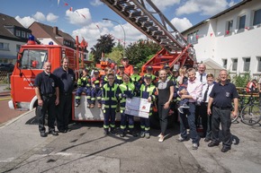 FW Menden: Ein heißes Fest bei der Feuerwehr Menden-Bösperde