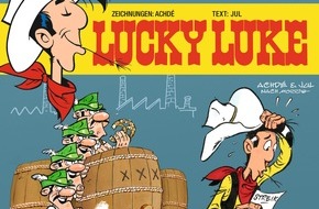 Egmont Ehapa Media GmbH: Gigantischer Bierstreik im wilden Lucky Luke Abenteuer mit Story House Egmont!