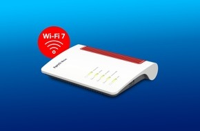 FRITZ! GmbH: Die Highspeed FRITZ!Box 7632 sorgt durch G.fast f&uuml;r Gigabittempo am DSL-Anschluss