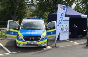 Polizei Rhein-Erft-Kreis: POL-REK: 190531-1: Beratung von Fahrrad und Pedelec Fahrende - Bergheim