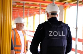 Hauptzollamt Nürnberg: HZA-N: Bundesweite Schwerpunktaktion gegen Schwarzarbeit Zoll nimmt Baubranche ins Visier