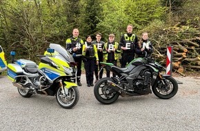 Polizei Paderborn: POL-PB: #LEBEN - Auftakt der Motorradsaison - Polizei führte Sonderkontrollen durch