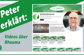 Internationaler Tag des Ehrenamts / Ehrenamtlich als Granfluencer aktiv / Deutsche Rheuma-Liga mit digitalen Hilfsangeboten