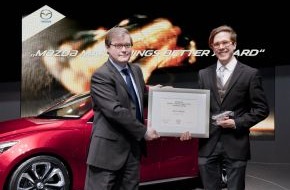 Mazda: Mazda verleiht "Make Things Better Award"