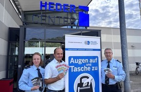 Polizei Paderborn: POL-PB: Kostenfreies Beratungsangebot zum Schutz vor Taschendiebstahl