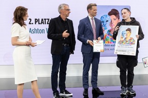 Nach Landessieg: Silber f&uuml;r Sch&uuml;ler aus Hessen bei Bundeswettbewerb &bdquo;bunt statt blau&ldquo;