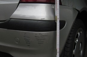 Polizeiinspektion Nienburg / Schaumburg: POL-NI: Parkplatzrempler - Polizei hofft auf Zeugen -Bild im Download-