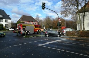 Feuerwehr Hattingen: FW-EN: PKW-Brand nach Verkehrsunfall