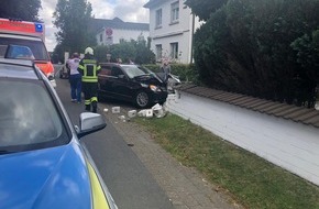 Feuerwehr Sprockhövel: FW-EN: PKW verunfallt auf Wittener Straße