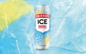 DIAGEO Germany GmbH: DIAGEO PM: SMIRNOFF ICE im neuen Design