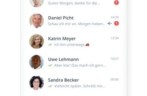 Siilo: Hessischer Pflegedienst tauscht sich über Messenger App Siilo aus
