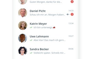 Siilo: Hessischer Pflegedienst tauscht sich über Messenger App Siilo aus