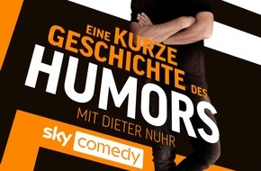 Sky Deutschland: Weltpremiere in 12K: "Eine kurze Geschichte des Humors - mir Dieter Nuhr" ab 1. April exklusiv auf Sky Comedy