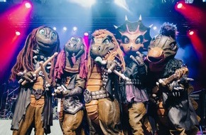 Landesgartenschau Neuss 2026: HEAVYSAURUS-Dino-Metal, Spielen und Singen: Weltkindertag auf der Landesgartenschau