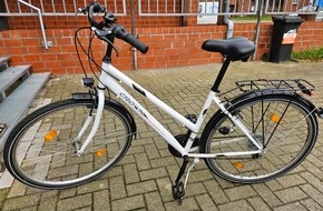 Polizeiinspektion Diepholz: POL-DH: --- Sulingen, Raub mit Schusswaffe / Festnahmen - Syke, Polizei sucht Fahrrad Eigentümer (Foto) ---