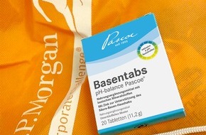 Pascoe Naturmedizin: Für einen ausgeglichenen Säure-Basen-Haushalt - Pascoe Naturmedizin versorgt 70.000 Läufer mit Basentabs