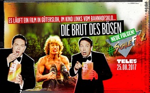 TELE 5: SchleFaZ: Die Brut des Bösen am Freitag, 25. August um 22:10 Uhr auf TELE 5