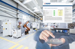 MPDV Mikrolab GmbH: MPDV: Dank ROI-Analyzer mit gutem Gefühl in Fertigungs-IT investieren