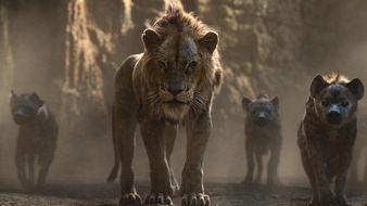 SAT.1: Königlich! SAT.1 zeigt die Neuverfilmung von "Der König der Löwen" als Free-TV-Premiere an Neujahr