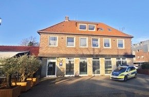 Polizeiinspektion Aurich/Wittmund: POL-AUR: Wiesmoor - Polizeistation kehrt in urspr&uuml;ngliches Geb&auml;ude zur&uuml;ck