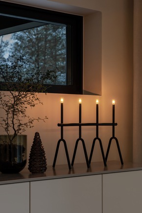 Festliches Lichtflair zu Weihnachten - Lampenwelt.de präsentiert Dekolicht passend zu allen Stilrichtungen