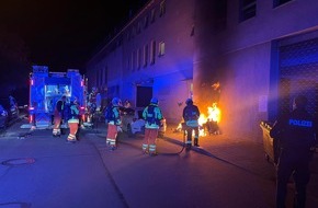 Landespolizeiinspektion Erfurt: LPI-EF: Zeugensuche nach schwerer Brandstiftung
