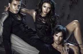 sixx: Gefährlich und verführerisch: sixx zeigt die neuen Folgen der zweiten Staffel "Vampire Diaries" ab 8. September 2011 (mit Bild)