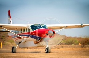 MAF Schweiz: MEDIENMITTEILUNG: Flugzeug für humanitäre Einsätze auf dem Flugplatz Schmerlat SH