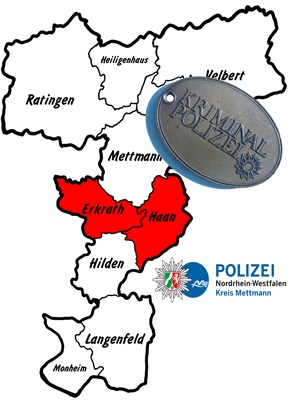 POL-ME: Einbrüche aus dem Kreisgebiet - Haan / Erkrath - 1808127