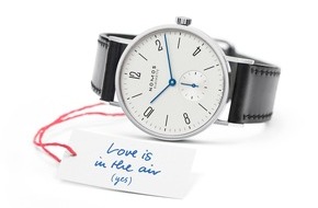 NOMOS Glashütte/SA Roland Schwertner KG: Sweeter than chocolate