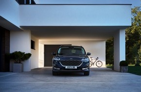 Ford Motor Company Switzerland SA: Ford Kuga hybride rechargeable : analyse de conduite des utilisateurs de PHEV et de leur impact sur les émissions de CO2
