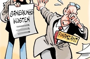 Bundesgeschäftsstelle Landesbausparkassen (LBS): Unzumutbarer Geruch / Haussanierung als außergewöhnliche steuerliche Belastung (BILD)