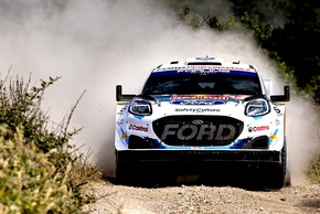 M-Sport Ford reist gut vorbereitet zur anspruchsvollen WM-&quot;Rallye der Götter&quot; in Griechenland