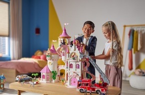 PLAYMOBIL: Grenzenlose Fantasie: Playmobil präsentiert sich mit neuer Dachmarkenkampagne 2024