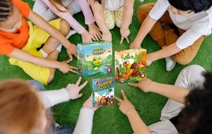 Tierischer Spielspa&szlig; zum Internationalen Kindertag mit neuen Kinderspielen von Piatnik