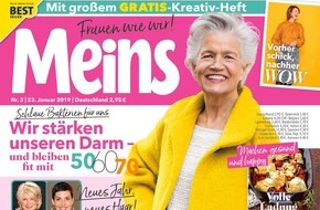 Bauer Media Group, Meins: Bloggerin und "Meins"-Kolumnistin Greta Silver im Interview: "Alter ist ein Leben ohne Handbremse"