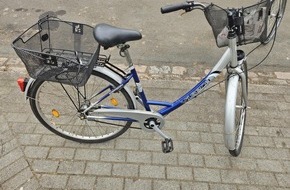 Polizeidirektion Itzehoe: POL-IZ: 260129.1 Kellinghusen: Sichergestelltes Damenrad: Polizei sucht Eigent&uuml;mer