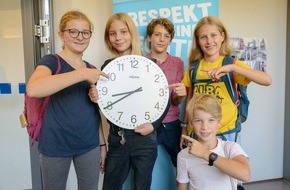 KiKA - Der Kinderkanal ARD/ZDF: Ergebnisse der Exklusivbefragung zum KiKA-Themenschwerpunkt 2019 "Respekt für meine Rechte! Schule leben!"
