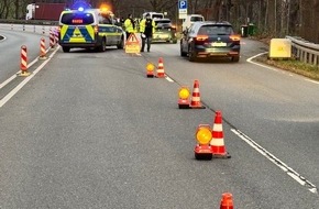 Polizeipräsidium Südhessen: POL-DA: Groß-Umstadt / Dieburg: Über 130 Fahrzeuge bei Kontrollen gestoppt