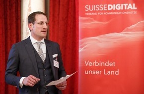 SUISSEDIGITAL: SUISSEDIGITAL: Branchenzahlen 3. Quartal 2018