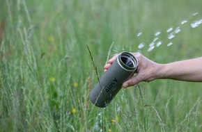 SOTO: Neu: SOTO Aero Bottle - Vakuum-Isolierflasche aus Titan