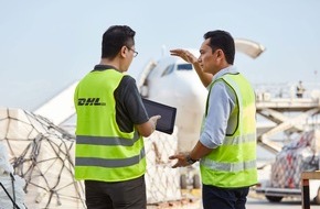 DHL Group: PM: DHL und Prada Group tragen mit Sustainable Aviation Fuel zu nachhaltigerem Luftfrachttransport bei / PR: DHL and Prada Group contribute to more sustainable air freight with SAF