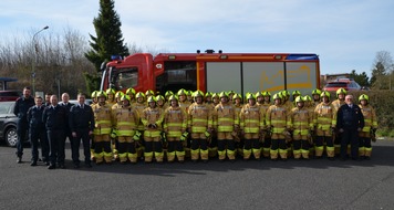 Feuerwehr Stolberg: FW-Stolberg: Austattung des 3. Löschzuges der Feuerwehr der Kupferstadt Stolberg mit aktueller Einsatzausrüstung