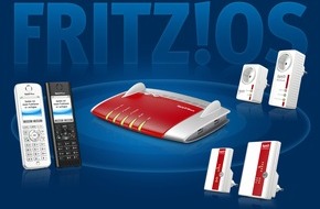AVM GmbH: Geschenke fürs Heimnetz - Neue FRITZ!-Upgrades für DECT-Telefone, WLAN-Repeater und Powerline (FOTO)