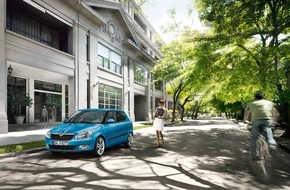 Skoda Auto Deutschland GmbH: SKODA Sondermodell: Fabia Cool Young Spirit (BILD)