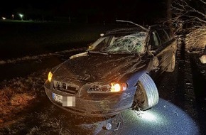 Polizeiinspektion Stade: POL-STD: Sturmböen verursachen über 50 Einsätze von Feuerwehr und Polizei im Landkreis Stade
