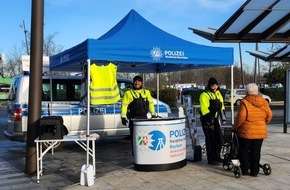 Polizei Bochum: POL-BO: "Machen Sie sich sichtbar!" - Polizei informiert am 16. Januar in der Bochumer Innenstadt